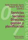 Servicios Sociales: dirección, gestión y planificación