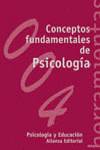 Conceptos fundamentales de psicología