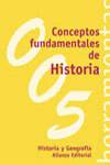 Conceptos fundamentales de historia