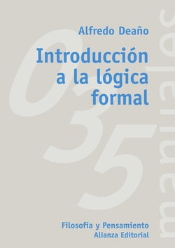 INTRODUCCION A LA LOGICA FORMAL.(MANUALES)