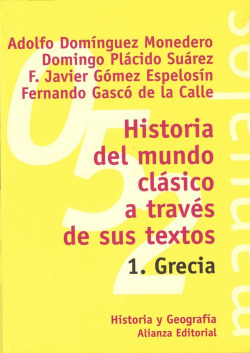 Historia del mundo clásico a través de sus texto