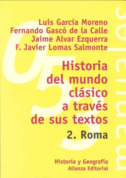 Historia del mundo clásico a través sus textos 2.roma