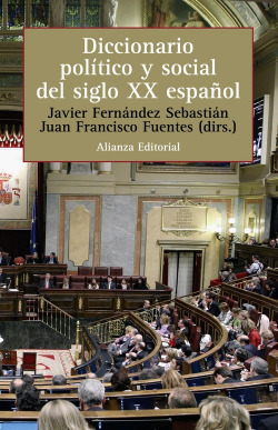 Diccionario político social del siglo xx español