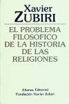 Problema filosofico historia religiones