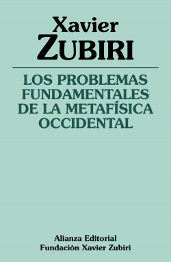Problemas fundamentales metafisica occidental