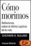 Cómo morimos