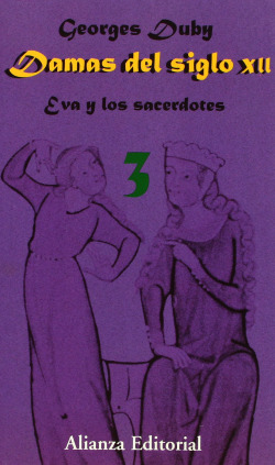 Damas del siglo XII. 3. Eva y los sacerdotes