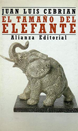 EL TAMAÑO DEL ELEFANTE