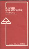 ESTUDIO DE LA VEGETACION, EL