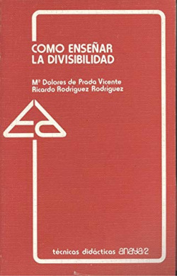 COMO ENSEÑAR LA DIVISIBILIDAD