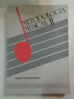 Metodolog¡a Musical. (Tomo 2)