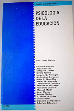 Psicología de la educación