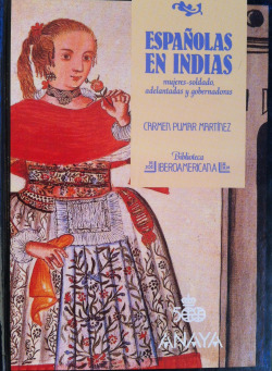 ESPAÑOLAS EN LAS INDIAS