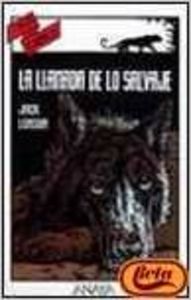 La llamada de lo salvaje