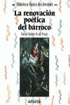 Renovacion poetica del Barroco