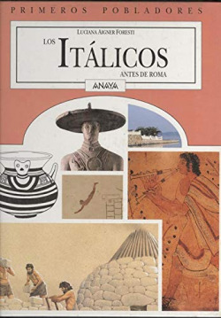 LOS ITALICOS ANTES DE ROMA