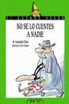 No se lo cuentes a nadie
