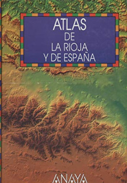 ATLAS DE LA RIOJA Y DE ESPAÑA