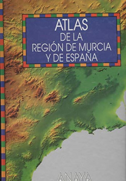ATLAS DE LA REGION DE MURCIA Y DE ESPAÑA
