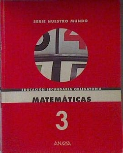 MATEMATICAS 3º.ESO ANA