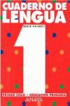 LENGUA 1-1º PARCHIS.PRIMARIA. ANA