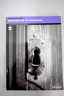 HA.FILOSOFIA 2º.LOGSE BACHILLERATO ANA