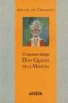 El ingenioso hidalgo Don Quijote de la Mancha