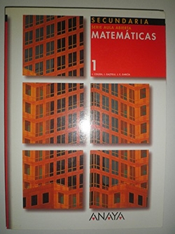 MATEMATICAS 1º.ESO ANA