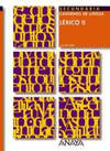 CAD.ORTOGRAFIA II..(1º.CICLO ESO) LINGUA