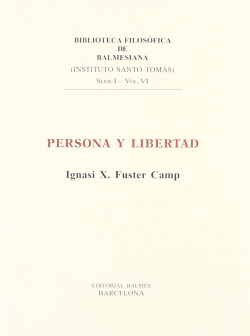 PERSONA Y LIBERTAD