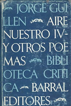 AIRE NUESTRO IV, Y OTROS POEMAS