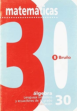 CUAD.MATEMATICAS.30/ECUACIONES BRU
