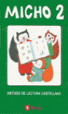 ANT/M ICHO 2.LECTURA.(5 AÑOS).CARTILLA BRU
