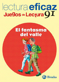 19.FANTASMA DEL VALLE.(JUEGOS LECTURA)