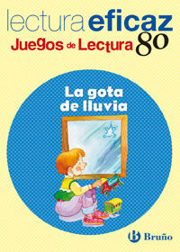 32.GOTA DE LLUVIA.(JUEGOS LECTURA)