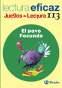 35.PAVO FACUNDO.(JUEGOS LECTURA)
