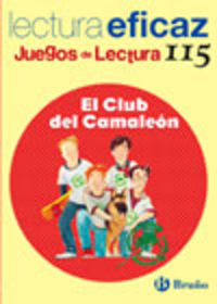 47.CLUB DEL CAMALEON.(JUEGOS LECTURA)