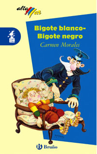 Bigote blanco-Bigote negro