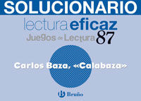 50.CARLOS BAZA CALABAZA.(JUEGOS LECTURA)
