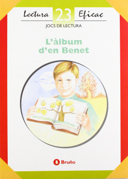 (CAT).23.L'ALBUM D'EN BENET. (JOCS DE LECTURA)