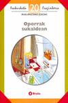 Oporrak Sukaldean Irakurketa Jokoak
