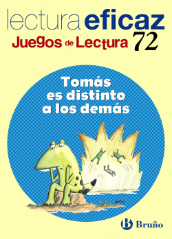 72.TOMAS ES DISTINTO A DEMAS.(JUEGOS LECTURA)