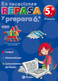 En vacaciones repasa 5º y prepara 6º con Kika Superbruja