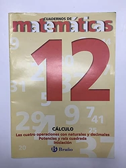 CUAD.MATEMATICAS 12.(POTENCIAS)