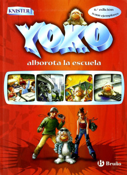 Yoko alborota la escuela