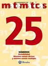 CUAD.MATEMATICAS 25.(NUMEROS) BRUCOM