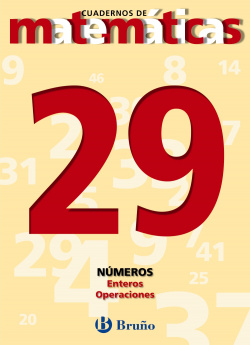 CUAD.MATEMATICAS 29.(NUMEROS) BRUCOM