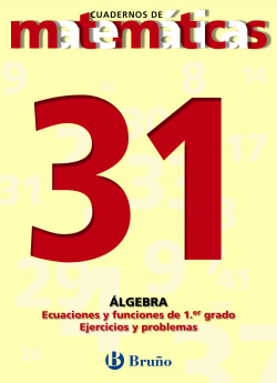 CUAD.MATEMATICAS 31.(ALGEBRA) BRUCOM