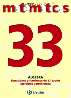 CUAD.MATEMATICAS 33.(ALGEBRA) BRUCOM