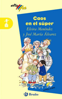 Caos en el súper